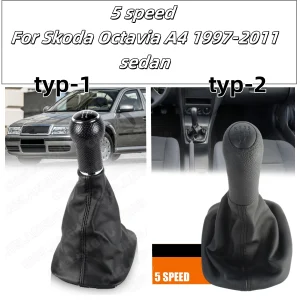 For Octavia A4 MK1 Sedan 1997 1998 1999 2000 2001 2002 2003 2004 2005 2006 2007 2008 2009 2010 2011 Car 5 Speed Gear shift knob