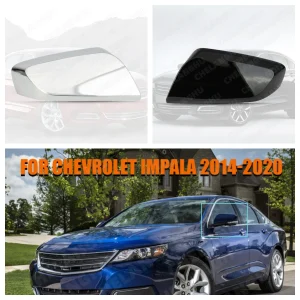 Black Paint Or Electroplating Reversing Mirror Housing For Chevrolet Impala 2014 2015 2016 2017 2018 2019 2020 Mirror Cover
