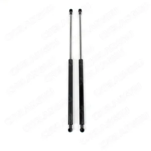 2PCS For Peugeot 206 5 Doors 2009 2010 2011 2012 Rear Tailgate Gas Struts Spring Boot Holders 9631441380