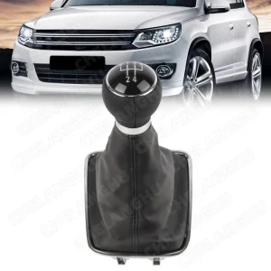 For VW Golf Plus 2005 2006 2007 2008 2009 2010 2011 2012 2013 2014 New 5 Speed Car Gear Stick Shift Knob PU Leather Boot